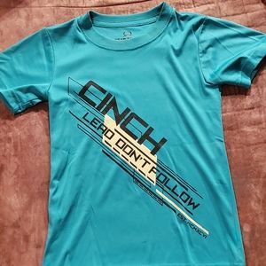 Cinch dry fit t-shirt